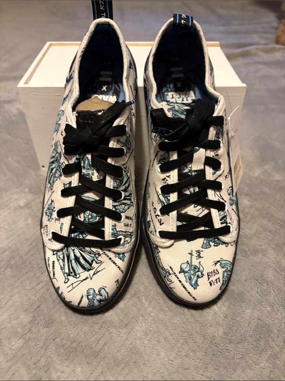 Tom’s Star Wars - Sketch Print Sneakers